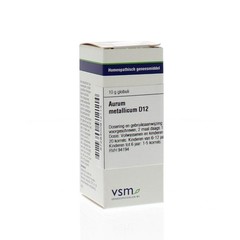 VSM Aurum metallicum D12 (10 gr)