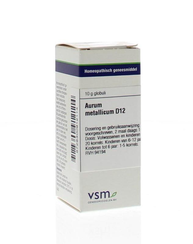 VSM VSM Aurum metallicum D12 (10 gr)