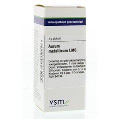 VSM Aurum metallicum LM6 (4 gram)