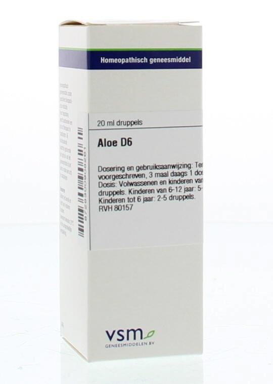 VSM VSM Aloe socotrina D6 (20 ml)