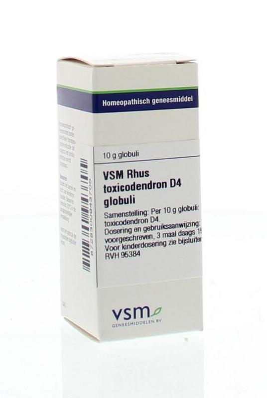 Rhus toxicodendron D4