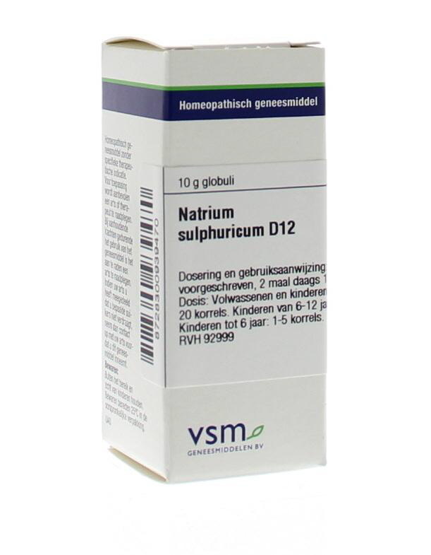 Natrium sulphuricum D12
