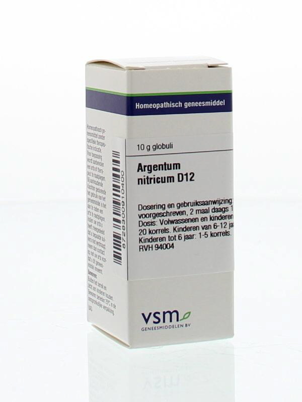 Argentum nitricum D12