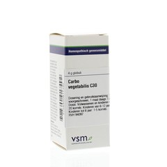 VSM Carbo vegetabilis C30 (4 gr)