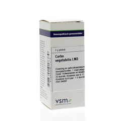 VSM Carbo vegetabilis LM3 (4 gr)