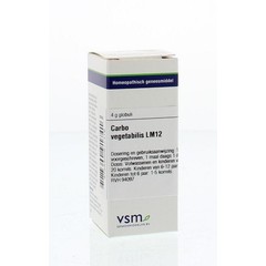 VSM Carbo vegetabilis LM12 (4 gr)