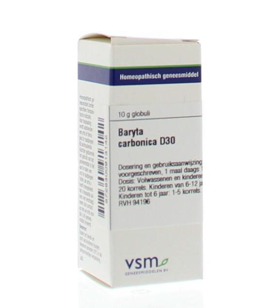 VSM VSM Baryta carbonica D30 (10 gr)