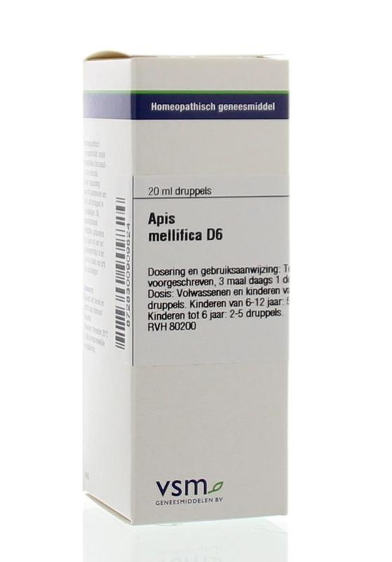 VSM VSM Apis mellifica D6 (20 ml)