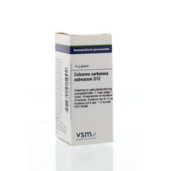 VSM Calcarea carbonica ostrearum D12 (10 gr)