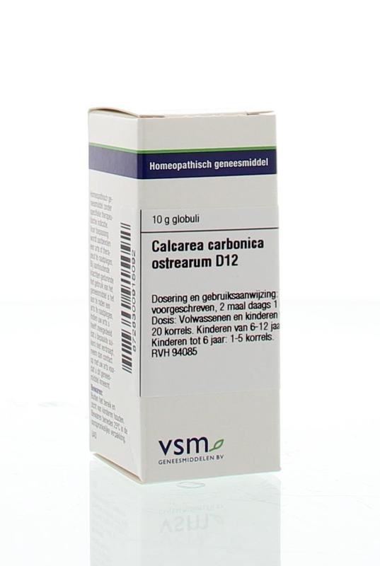 Calcarea carbonica ostrearum D12