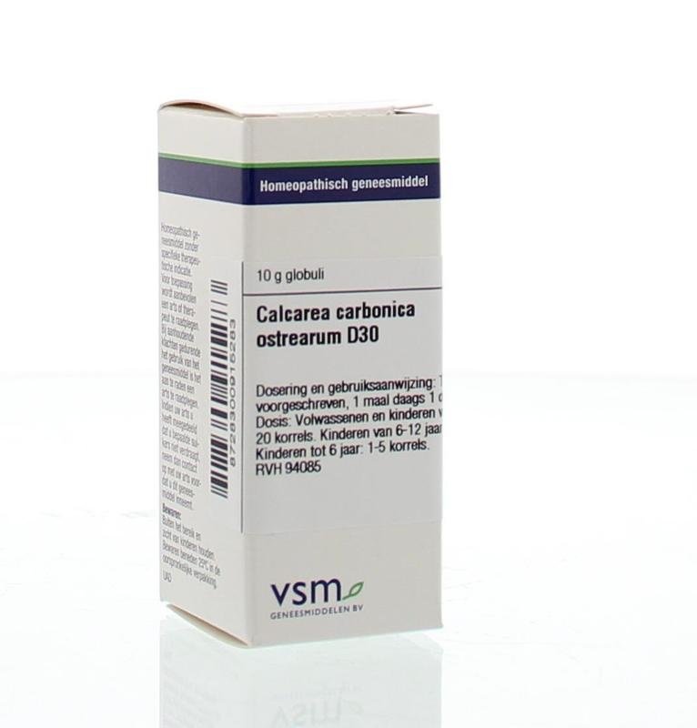 VSM VSM Calcarea carbonica ostrearum D30 (10 gr)