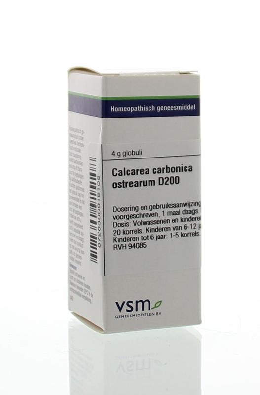 VSM VSM Calcarea carbonica ostrearum D200 (4 gr)