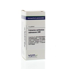 VSM Calcarea carbonica ostrearum LM1 (4 gr)