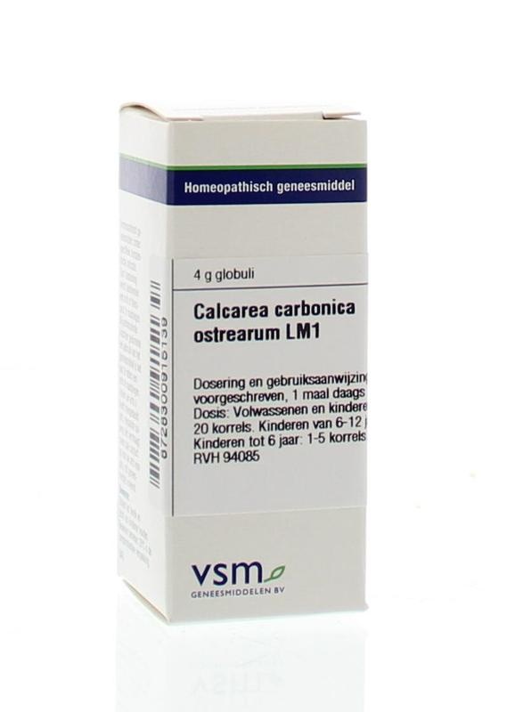 VSM VSM Calcarea carbonica ostrearum LM1 (4 gr)