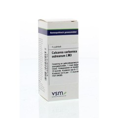 VSM Calcarea carbonica ostrearum LM3 (4 gr)