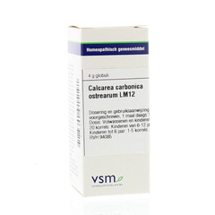 VSM Calcarea carbonica ostrearum LM12 (4 gr)