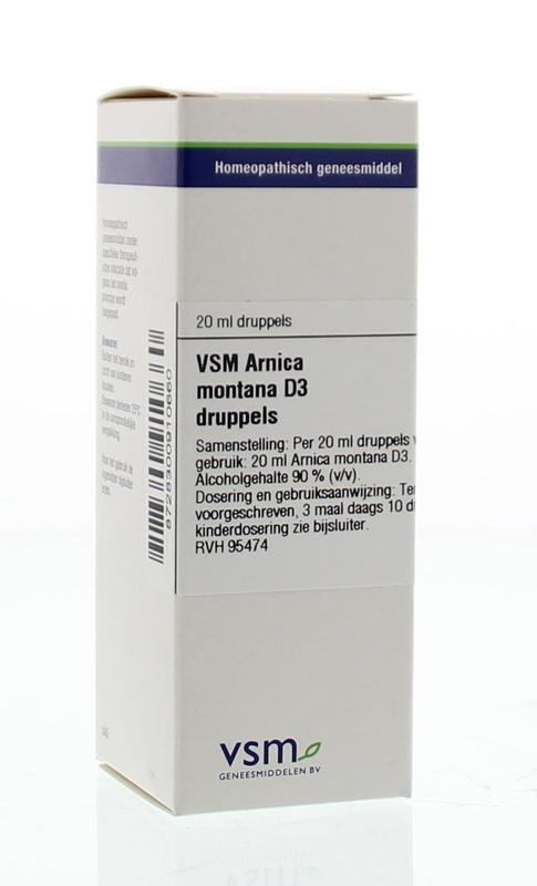 VSM VSM Arnica montana D3 (20 ml)