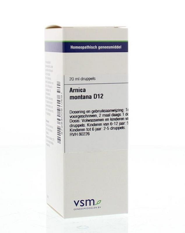 Arnica montana D12