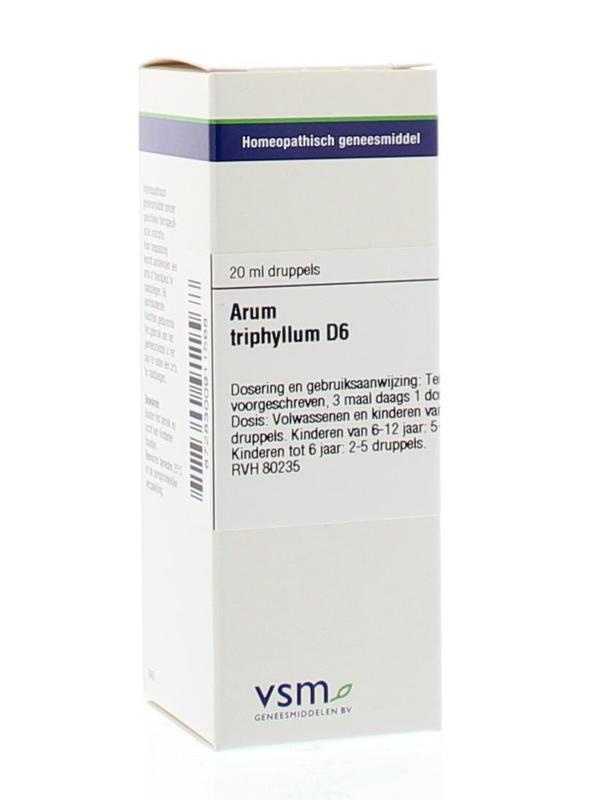 VSM VSM Arum triphyllum D6 (20 ml)