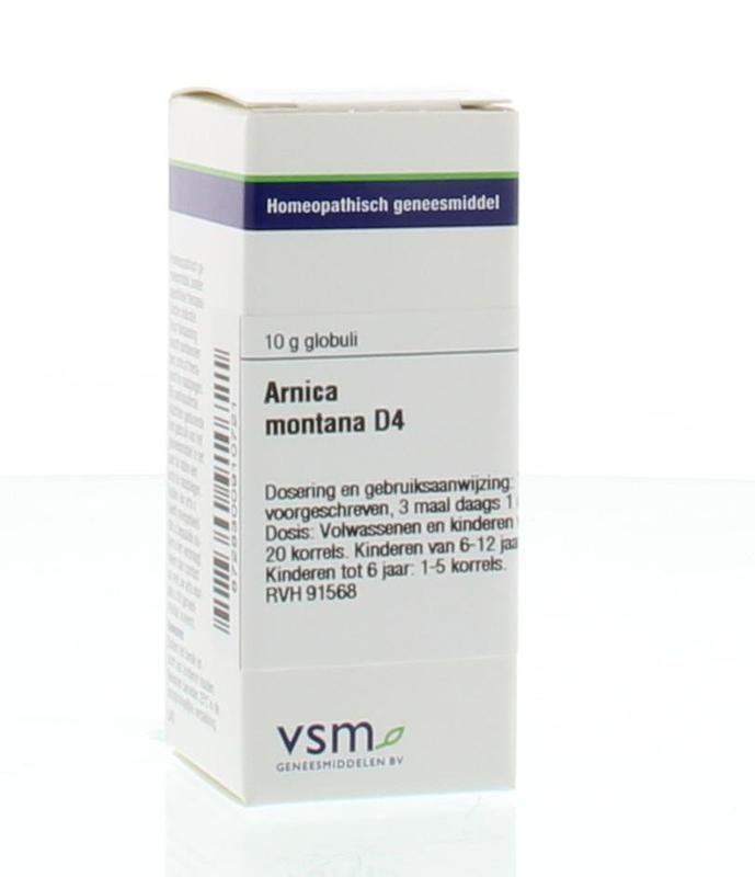 Arnica montana D4