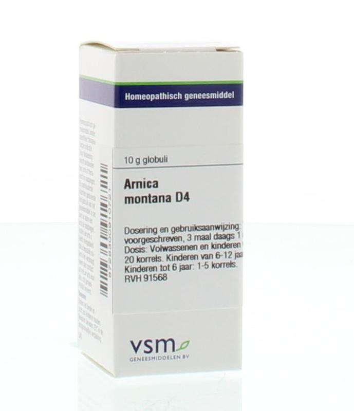 VSM VSM Arnica montana D4 (10 gr)