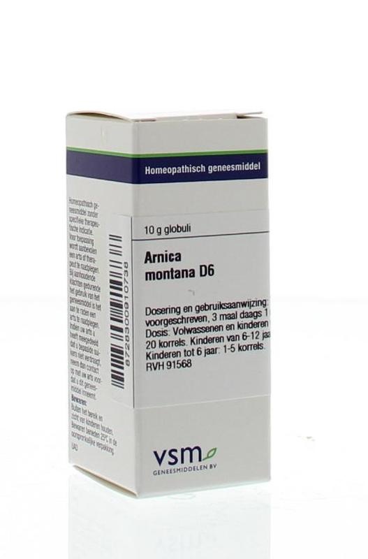 VSM VSM Arnica montana D6 (10 gr)