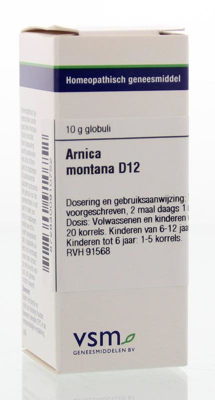 VSM VSM Arnica montana D12 (10 gr)