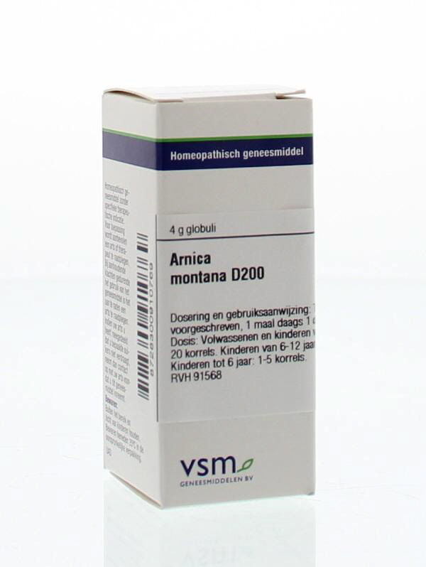 VSM VSM Arnica montana D200 (4 gr)