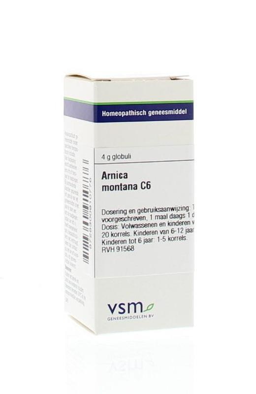 VSM VSM Arnica montana C6 (4 gr)