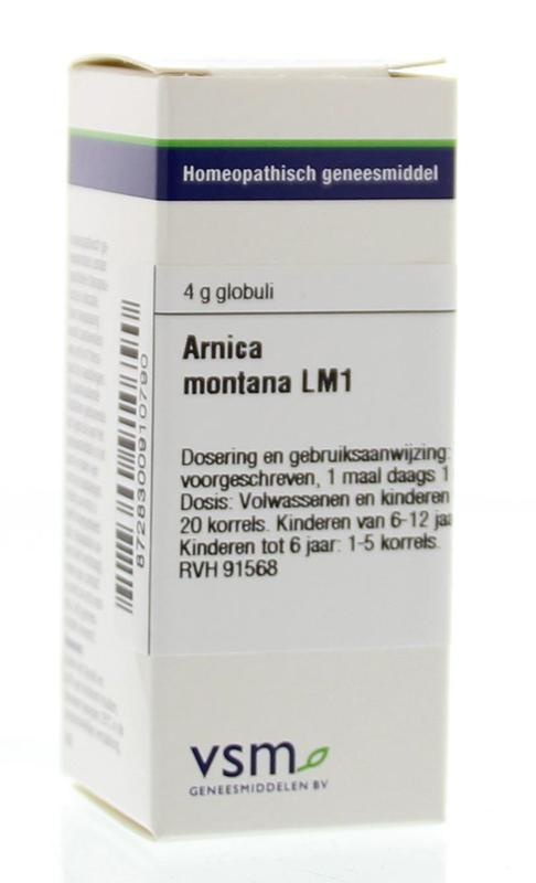 VSM VSM Arnica montana LM1 (4 gr)