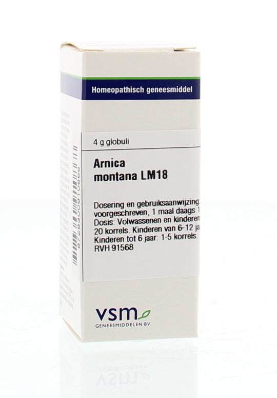 VSM VSM Arnica montana LM18 (4 gr)