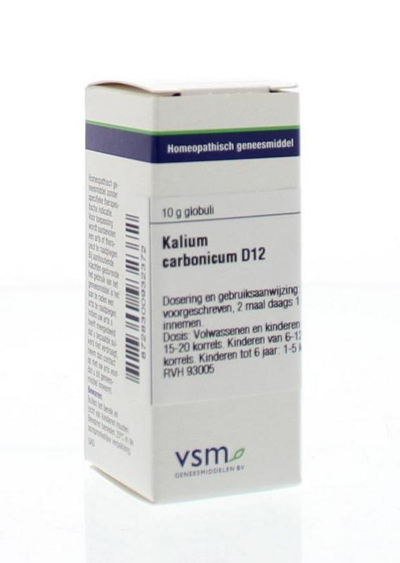 VSM VSM Kalium carbonicum D12 (10 gr)