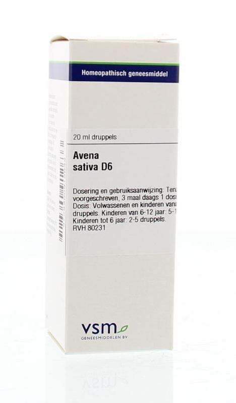 Avena sativa D6