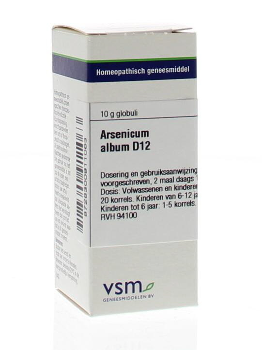 VSM VSM Arsenicum album D12 (10 gr)