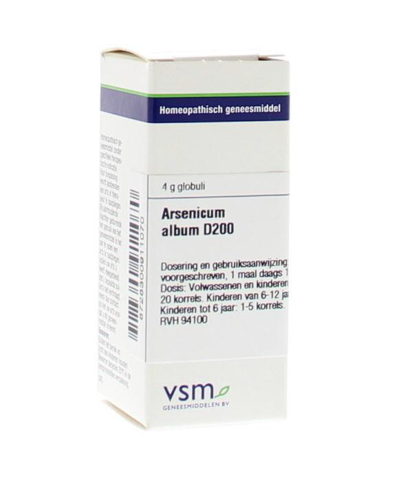 VSM VSM Arsenicum album D200 (4 gr)