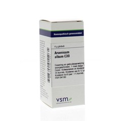 VSM Arsenicum album C30 (4 gr)