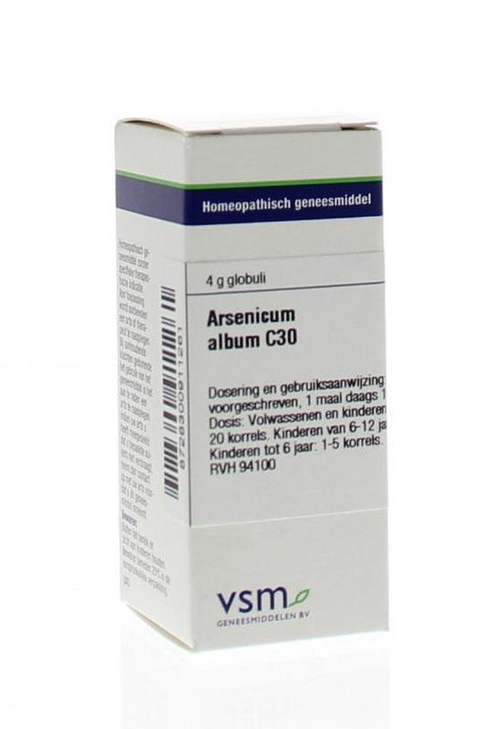 VSM VSM Arsenicum album C30 (4 gr)