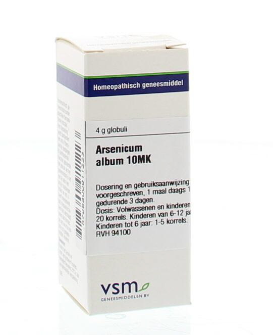 VSM VSM Arsenicum album 10MK (4 gr)