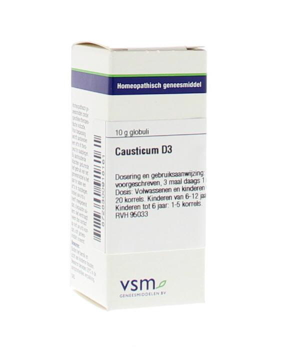 VSM VSM Causticum D3 (10 gr)