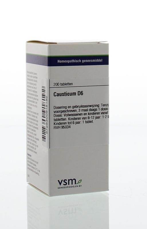 VSM VSM Causticum D6 (200 tab)