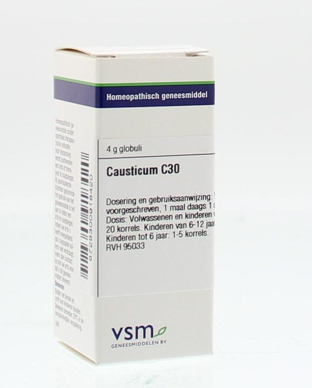 VSM VSM Causticum C30 (4 gr)