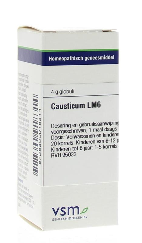 VSM VSM Causticum LM6 (4 gr)