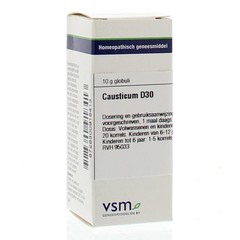 VSM Causticum D30 (10 gr)