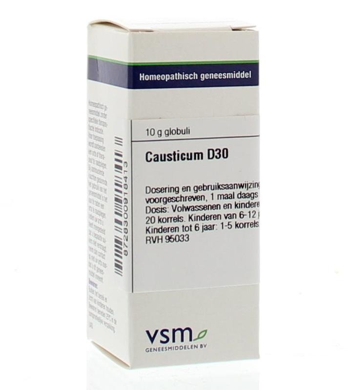 VSM VSM Causticum D30 (10 gr)