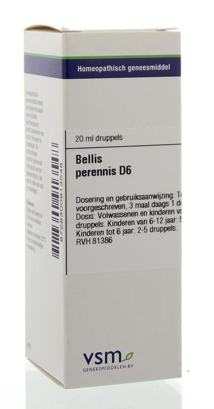 VSM VSM Bellis perennis D6 (20 ml)