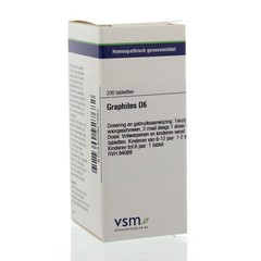 VSM Graphites D6 (200 tab)