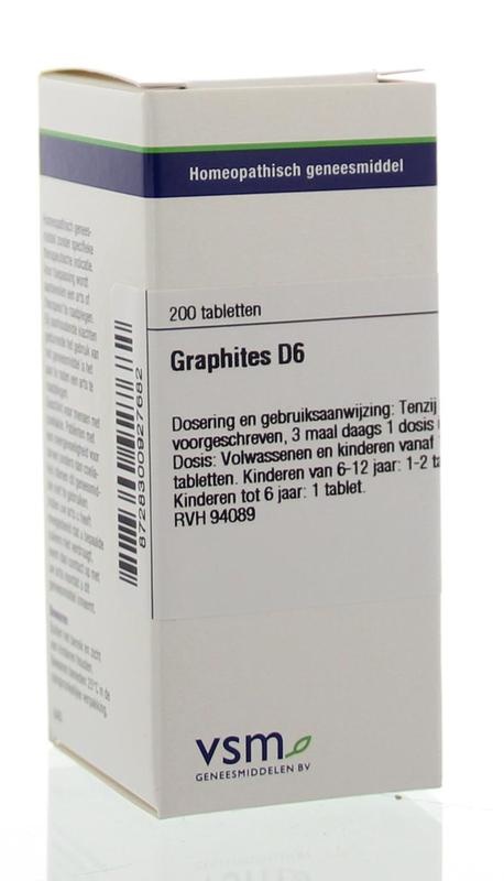 VSM VSM Graphites D6 (200 tab)