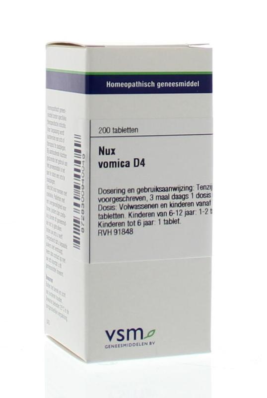 Nux vomica D4