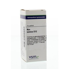 VSM Nux vomica D12 (10 gr)