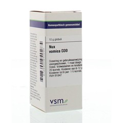 VSM Nux vomica D30 (10 gr)